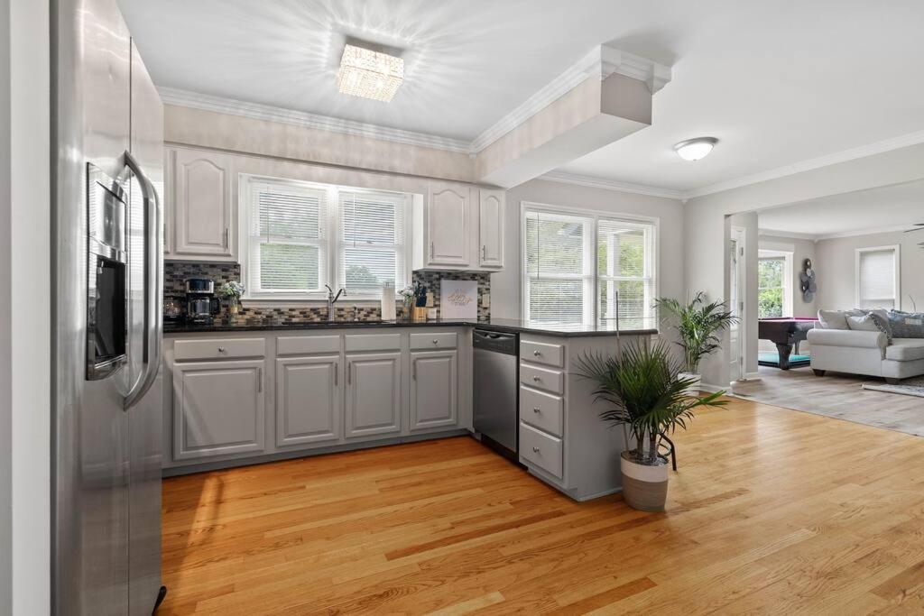Cozy Lake Home - Jacuzzi King Bed Marina Access Mooresville Εξωτερικό φωτογραφία